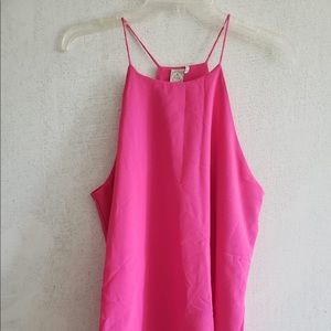 Fuschia Top